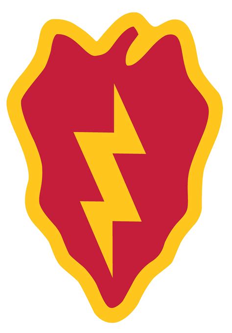 25th id - Lineage. Constituted 26 August 1941 in the Army of the United States as Headquarters and Headquarters Battery, 25th Division Artillery. Activated 1 October 1941 in Hawaii. Allotted 27 June 1949 to the Regular Army. Redesignated 1 February 1957 as Headquarters and Headquarters Battery, 25th Infantry Division Artillery.
